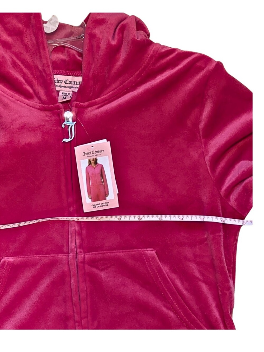 Juicy Couture OG Pink Velour Track Suit *Top & Bottom Included* Y2K Vibes - NWT - Picture 5 of 10